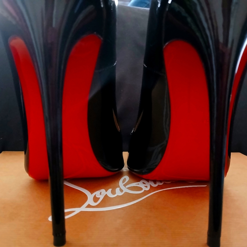 Christian Louboutin So Kate 120 Patent